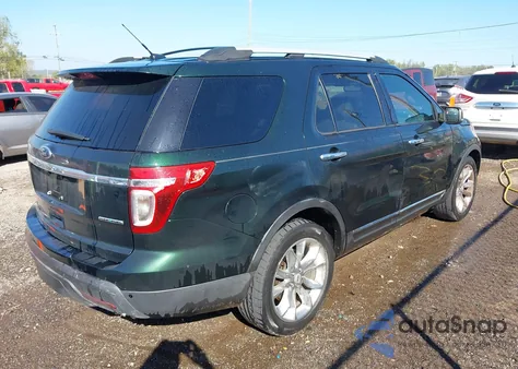 2013 Ford Explorer Xlt z USA, uszkodzony, nr VIN 1FM5K7D83DGC28253